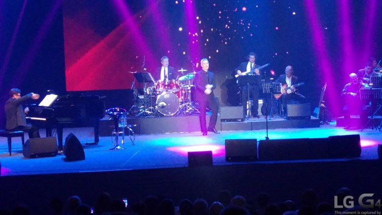 Alessandro Safina at Beirut Holidays